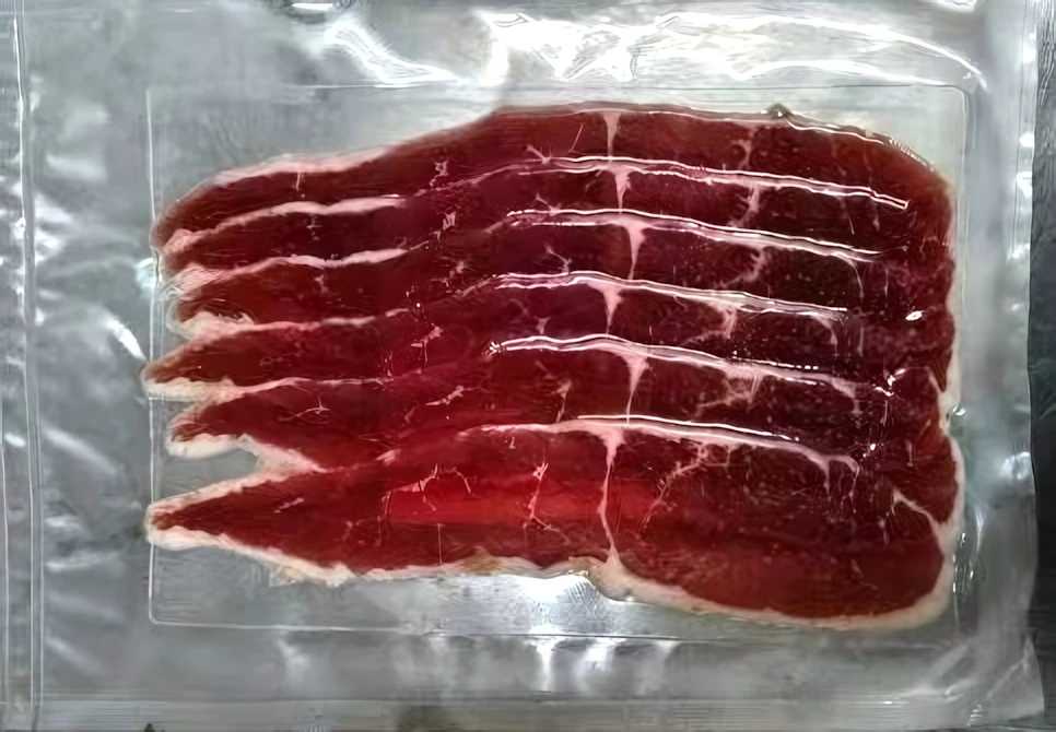 馬肉生ハムスライス